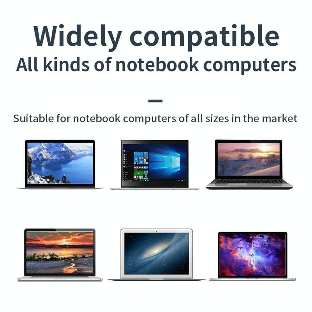 Foldable Aluminum Laptop Stand with Heat Dissipation