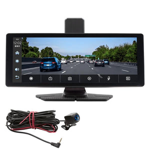 Portable Car Bluetooth Dvr Monitor - Supports Carplay / Android Auto - Display + Camera