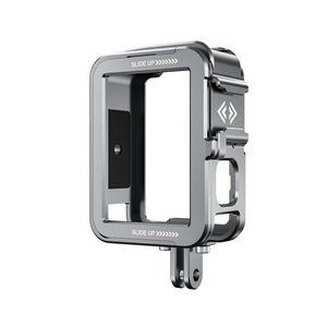 Vertical Shooting Set for Gopro Hero11 / 10 / 9 with Aluminium Alloy Frame