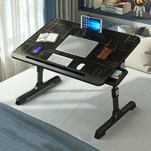 Foldable Bed Desk - Lifts for Easy