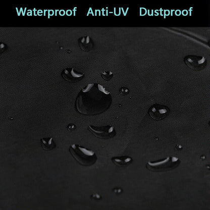 Protective Cover for Lawn Mower - 183x137x117cm - Uv & Leaf Resistant