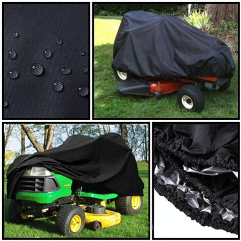 Protective Cover for Lawn Mower - 183x137x117cm - Uv & Leaf Resistant