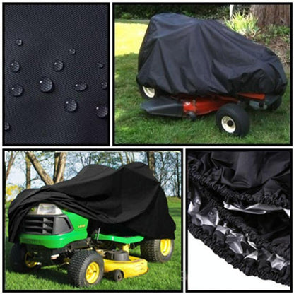 Protective Cover for Lawn Mower - 183x137x117cm - Uv & Leaf Resistant
