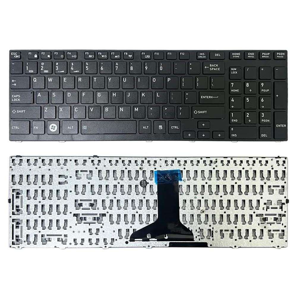 Frame Laptop Keyboard - no Code - For Toshiba A660 / A665