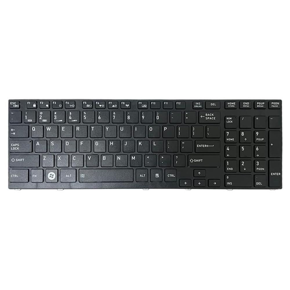 Frame Laptop Keyboard - no Code - For Toshiba A660 / A665