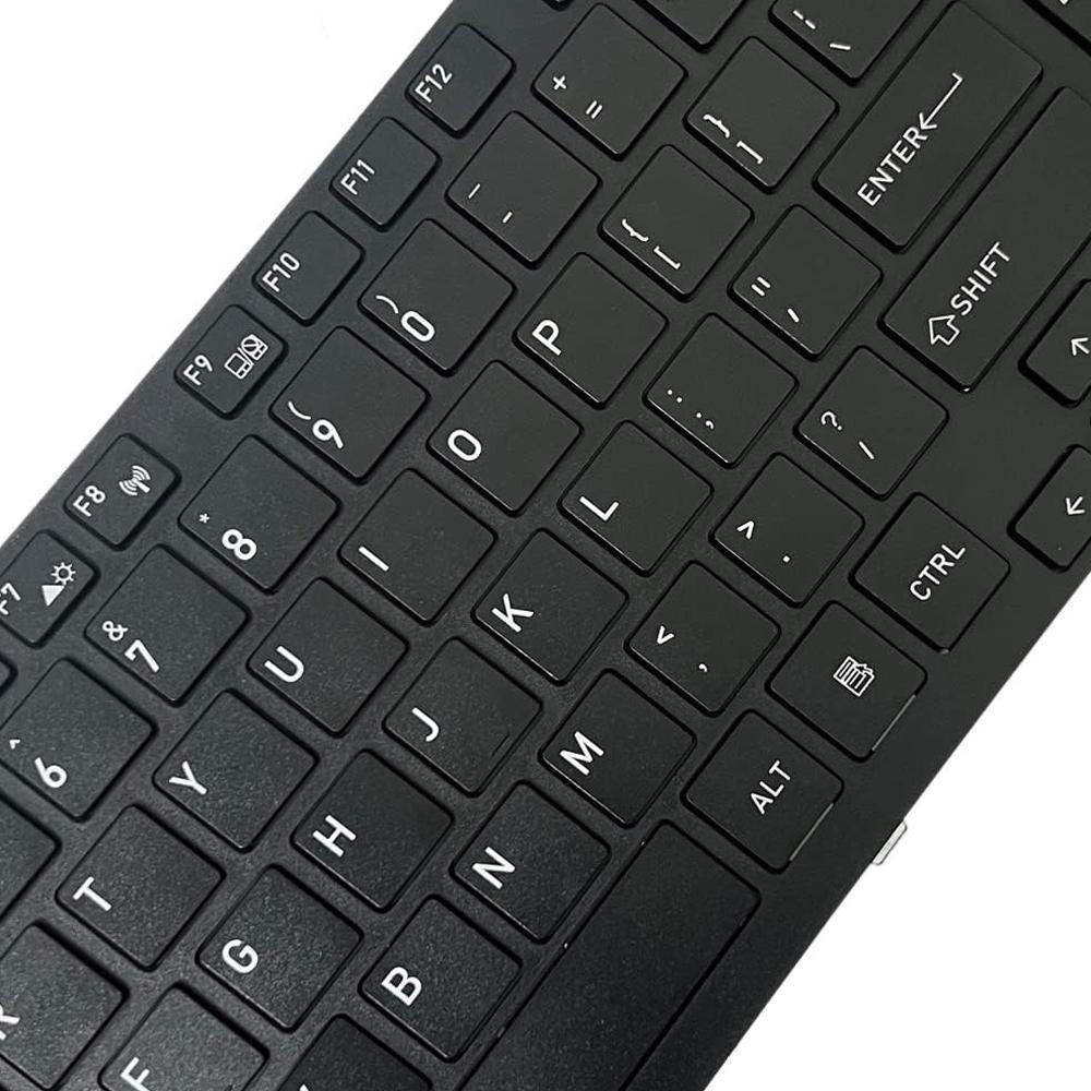 Frame Laptop Keyboard - no Code - For Toshiba A660 / A665