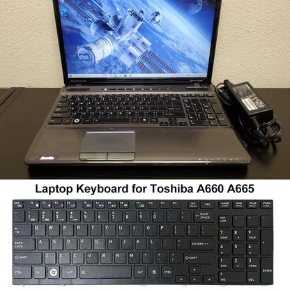 Frame Laptop Keyboard - no Code - For Toshiba A660 / A665