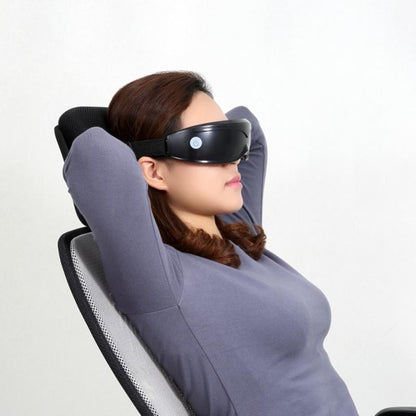 Portable Eye Massage Instrument For Myopia Relief White