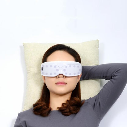 Portable Eye Massage Instrument For Myopia Relief White