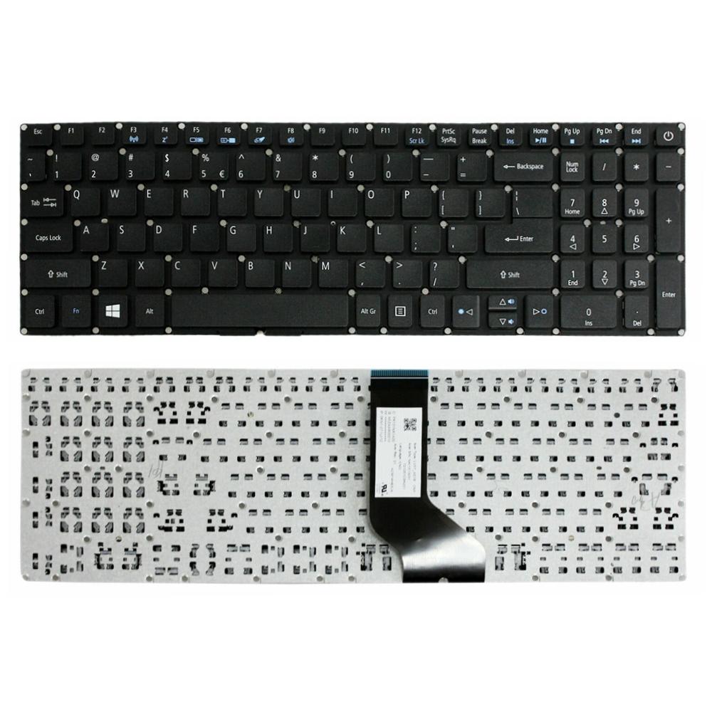 Portable Keyboard for Laptops - Compact and Durable - For Acer M5-481 / M5-481T