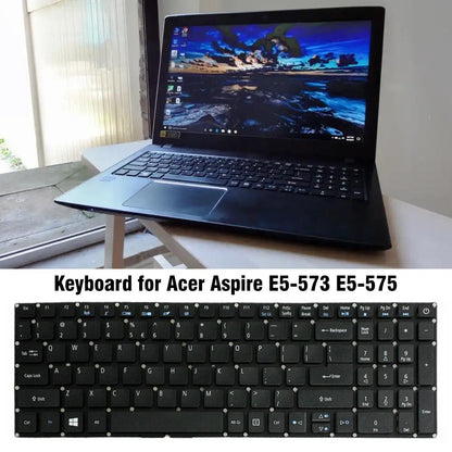 Portable Keyboard for Laptops - Compact and Durable - For Acer M5-481 / M5-481T