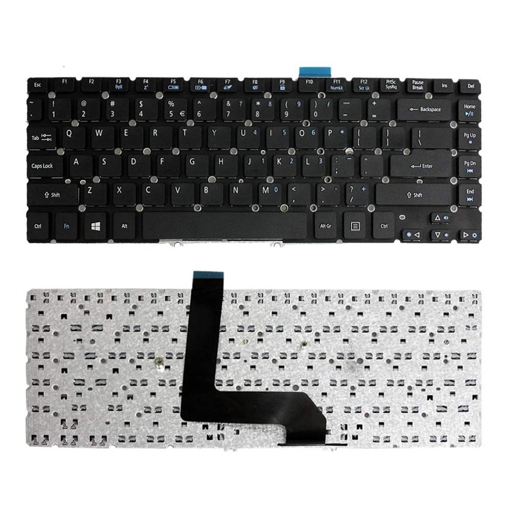 Portable Keyboard for Laptops - Compact and Durable - For Acer M5-481 / M5-481T