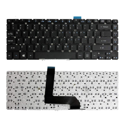 Portable Keyboard for Laptops - Compact and Durable - For Acer M5-481 / M5-481T
