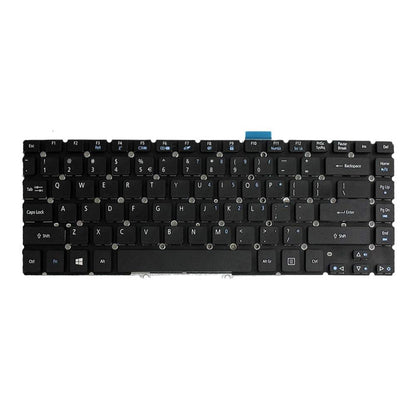 Portable Keyboard for Laptops - Compact and Durable - For Acer M5-481 / M5-481T