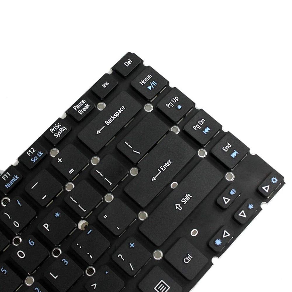 Portable Keyboard for Laptops - Compact and Durable - For Acer M5-481 / M5-481T