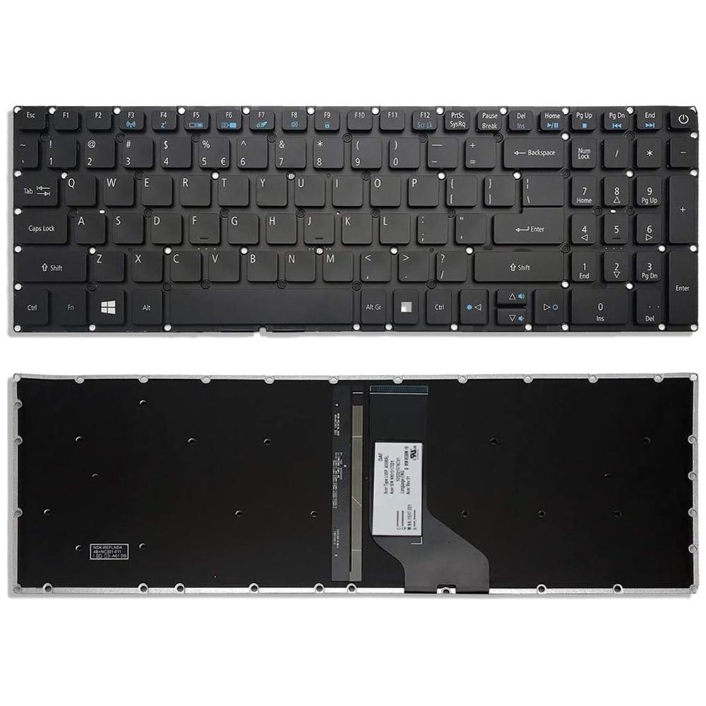 Portable Keyboard for Laptops - Compact and Durable - For Acer M5-481 / M5-481T