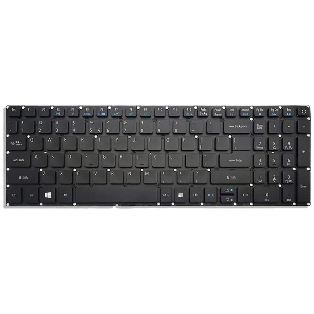 Portable Keyboard for Laptops - Compact and Durable - For Acer M5-481 / M5-481T