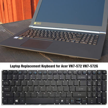 Portable Keyboard for Laptops - Compact and Durable - For Acer M5-481 / M5-481T