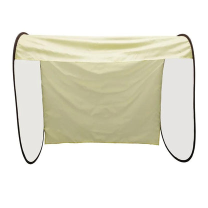 Beige Outdoor Clothes Drying Cover - Dustproof Rainproof Sun Protection - Lengthen Beige