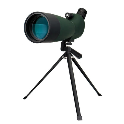 High Definition Birding Scope with Tripod - 25-75x70 - Green Film - 19Mm Eyepiece Red Film