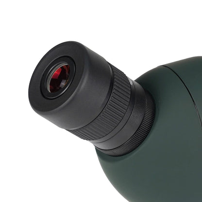 High Definition Birding Scope with Tripod - 25-75x70 - Green Film - 19Mm Eyepiece Red Film