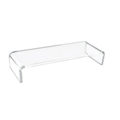 Set of 2 Acrylic Desktop Monitor Stands