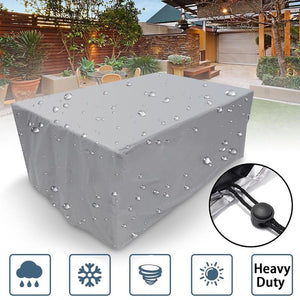 Waterproof Outdoor Furniture Cover - 231x231x30cm
