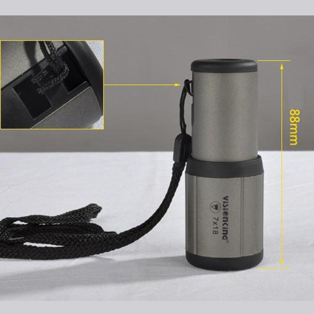 Professional High Definition Night Vision Monocular Telescope - 7X18 Portable