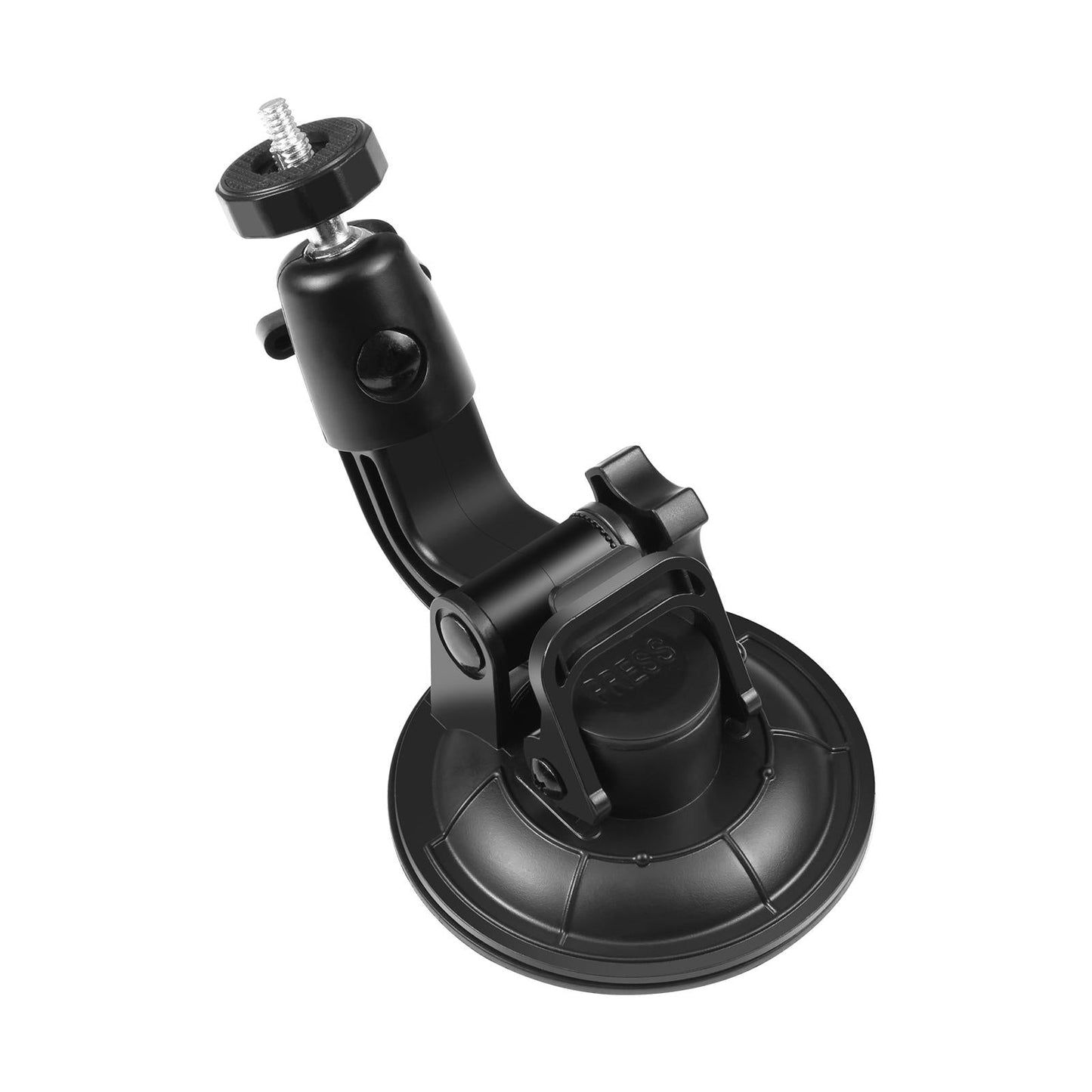 Universal Car Phone Mount with Suction Cup and Tripod Adapter