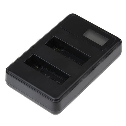 Gopro Hero4 Charger with Dual Batteries and Lcd Screen