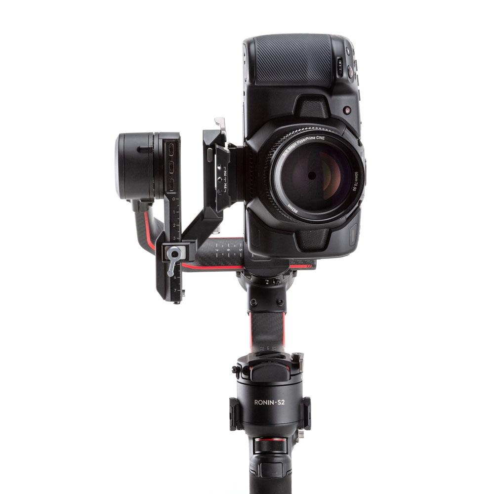Vertical Camera Mount for Dji Rs 2 / 3 Pro for Extended Shooting