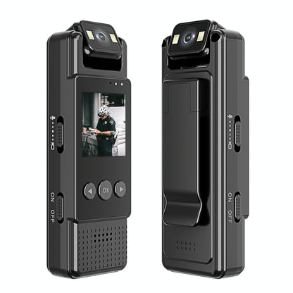 Outdoor Sports Night Vision Camera With 180 Degree Rotation For Video Recording