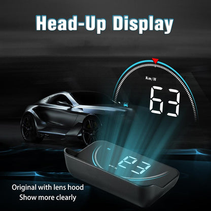 Universal Car Obd2 Hud 3.5 Inch Vehicle Head Up Display