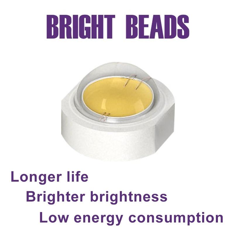 2 Pcs 7 Inch Ip68 Waterproof 6500K 75W Cree Led Headlight Hi / Lo Beam Driving Lamp For Jeep Wrangler Jk Tj Lj