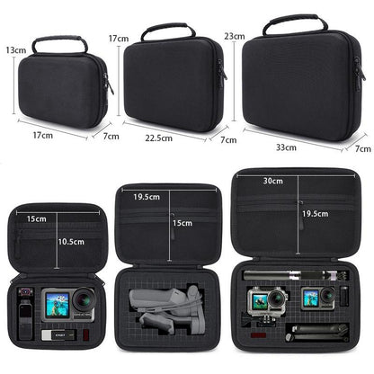 Multifunctional Large Camera Bag with High Capacity Storage - 1339 Large