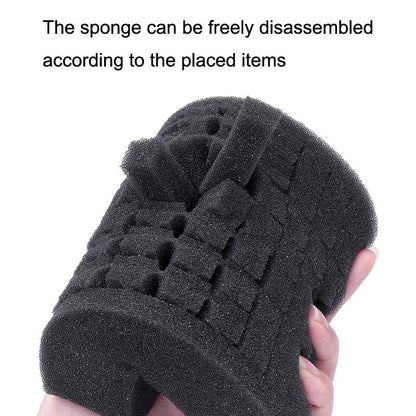 Multifunctional Large Camera Bag with High Capacity Storage - 1339 Large