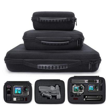 Multifunctional Large Camera Bag with High Capacity Storage - 1339 Large