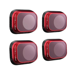 Drone Filter Set for Dji Mini 3 - Aluminum Alloy Nd 16 / 64 / 128 / 256