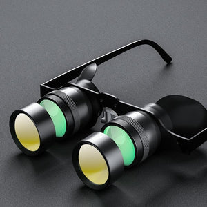 Fishing Binoculars with Polarized 10x Hd - Yellow Lens - Factory Direct Shop