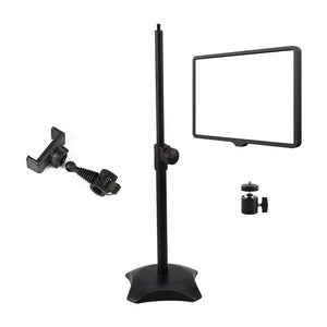 42cm Bracket Live Fill Light with 10 Three-colour Temperature for Photography