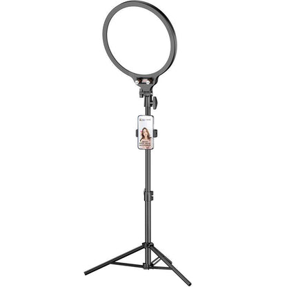 Full-screen Selfie Ring Light Tripod Set for Live Stream - 210cm Height - 210Cm Bracket
