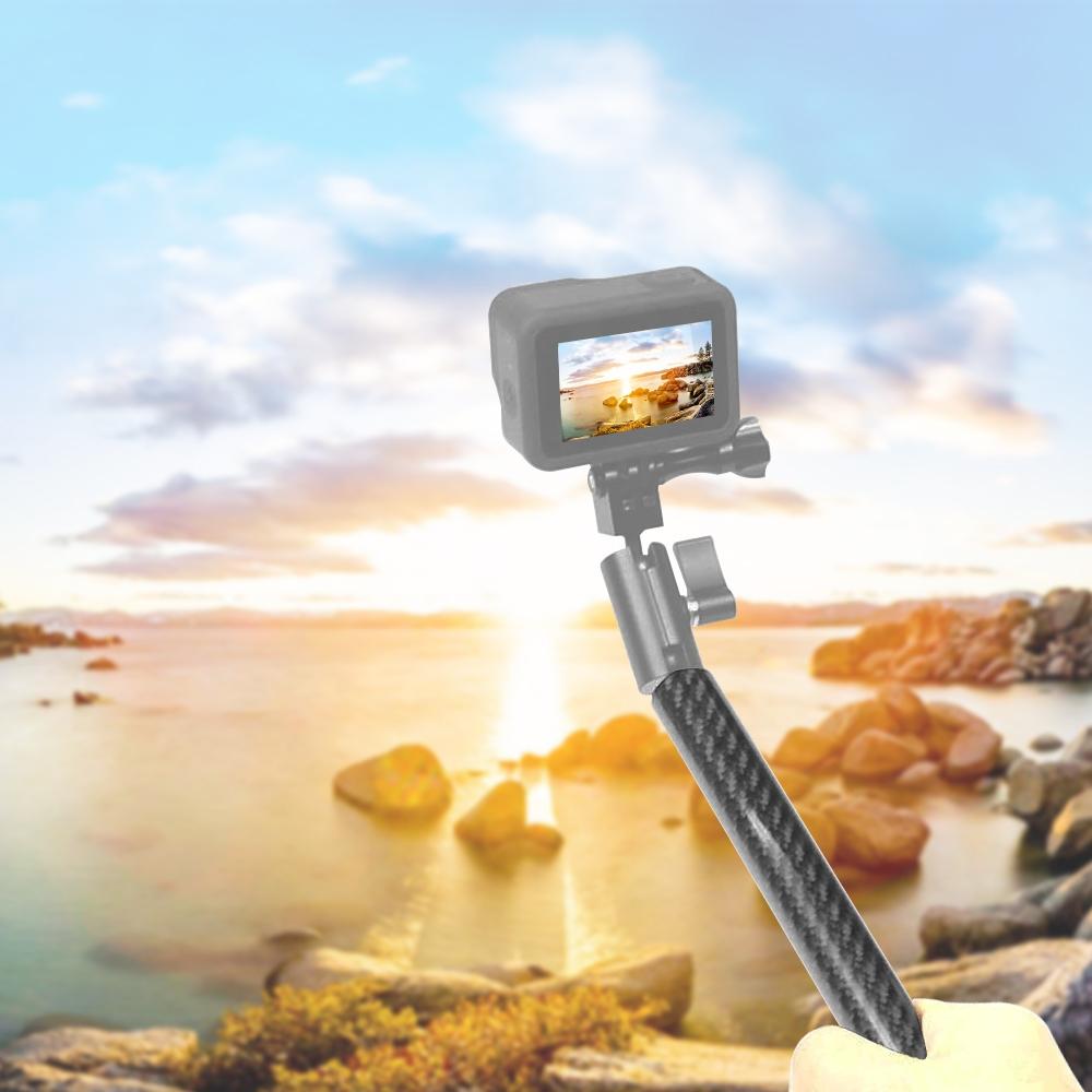 Lightweight Selfie Stick Extension for Gopro and Dji Cameras