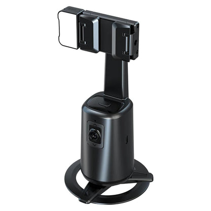 Auto Tracking Gimbal Stabilizer with Fill Light and Selfie Stick - 360 Degree Rotation - A200 Set 3