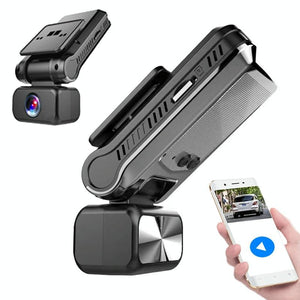 Hd Night Vision Car Dash Cam with 4k Wifi Recording