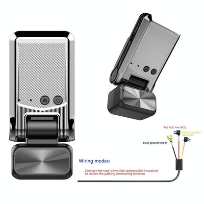 Hd Night Vision Car Dash Cam with 4k Wifi Recording