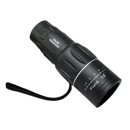 High Definition Dual Focus Monocular Telescope - 16X52 Portable Pro Zoom