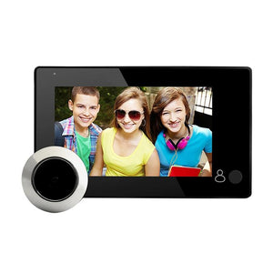 Wireless Doorbell 2.0Mp Smart With 4.3 Tft Display Screen