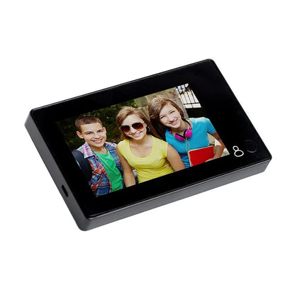 Wireless Doorbell 2.0Mp Smart With 4.3 Tft Display Screen