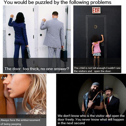 Wireless Doorbell 2.0Mp Smart With 4.3 Tft Display Screen