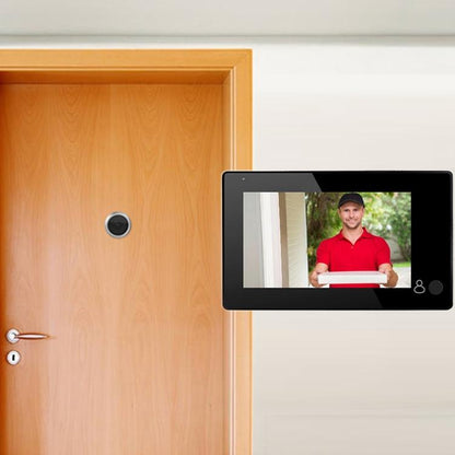 Wireless Doorbell 2.0Mp Smart With 4.3 Tft Display Screen
